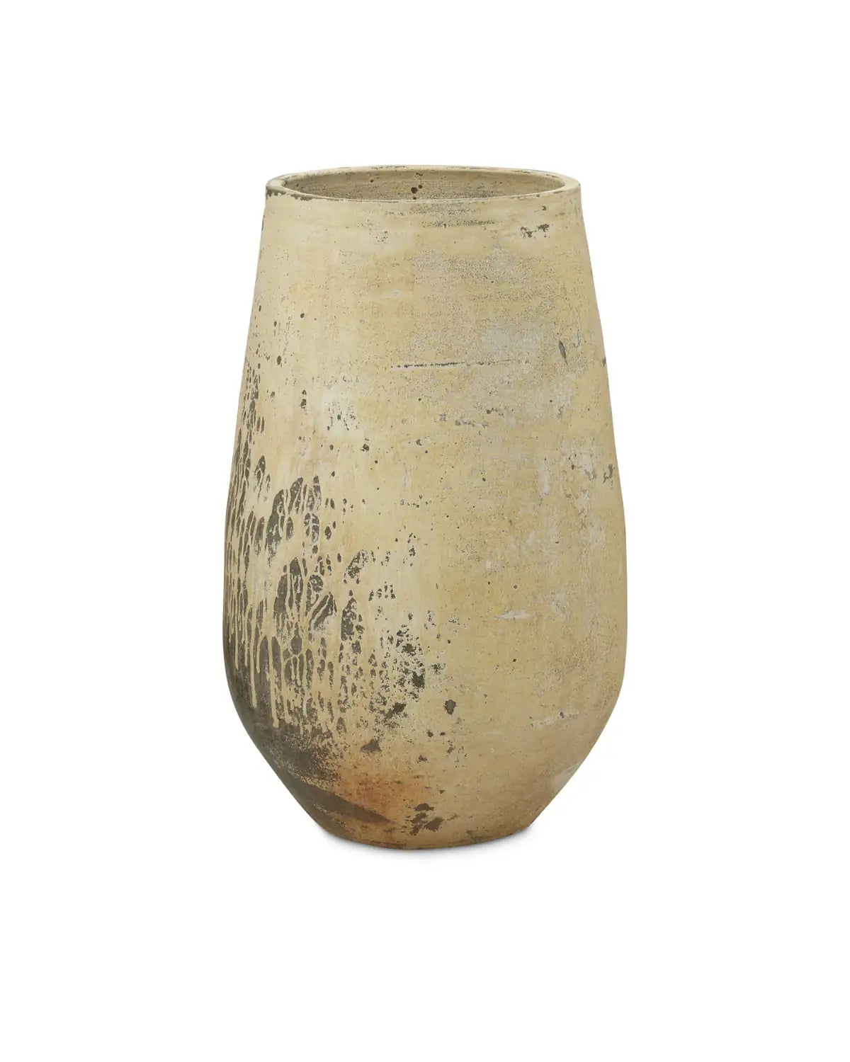 CURREY & COMPANY CAPACI ANTIQUE PLANTER - Decorative Accents