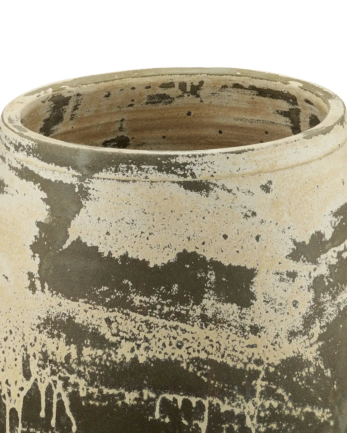 CURREY & COMPANY SICILIA ANTIQUE PLANTER - Decorative Accents