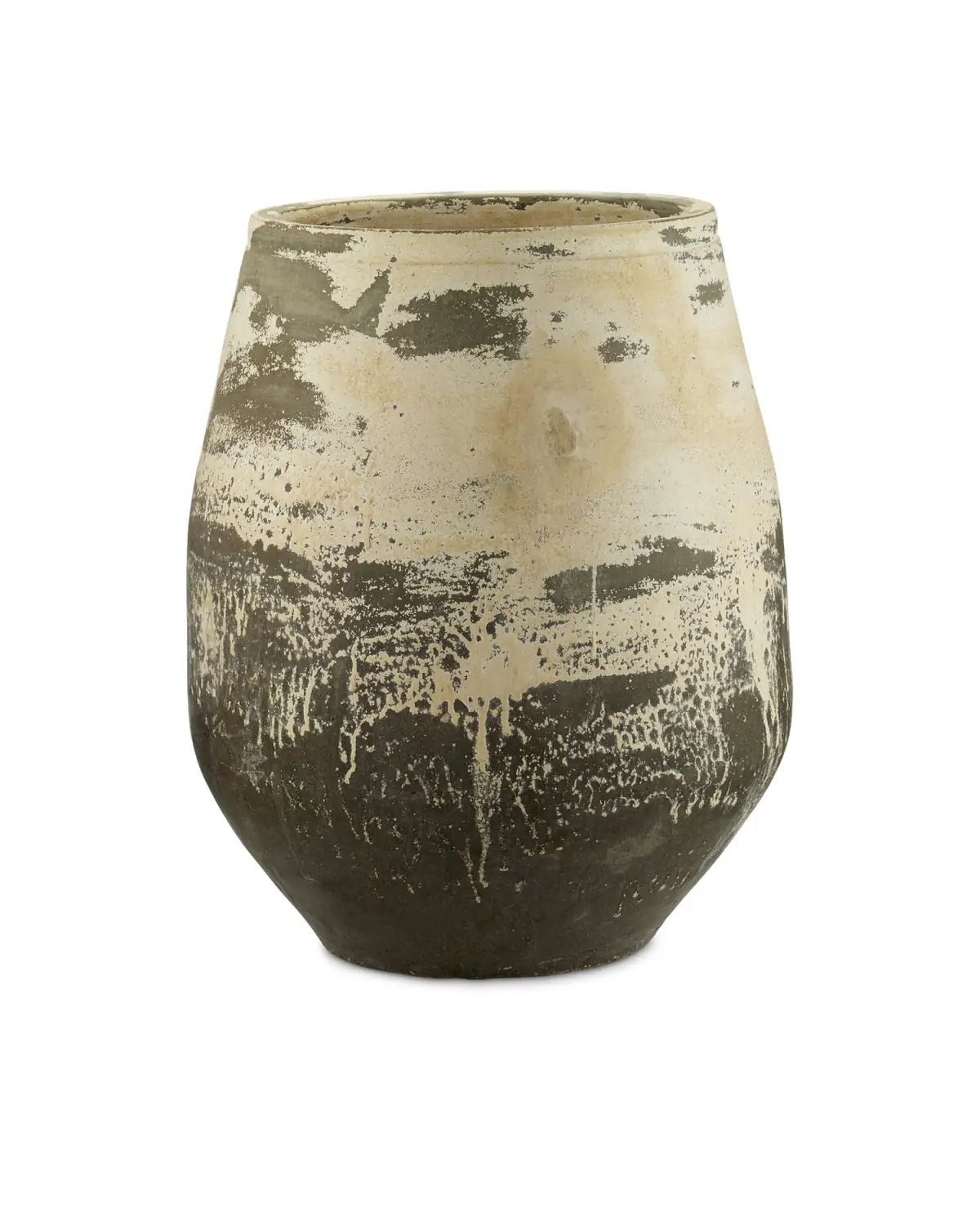 CURREY & COMPANY SICILIA ANTIQUE PLANTER - Decorative Accents