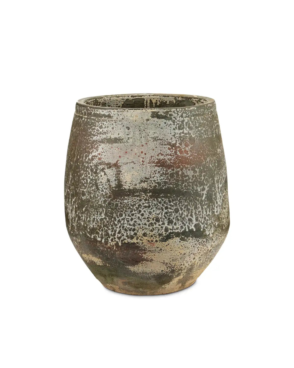 CURREY & COMPANY SICILIA ANTIQUE PLANTER - Decorative Accents
