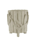 CURREY & COMPANY FAUX BOIS PLANTER - Decorative Accents