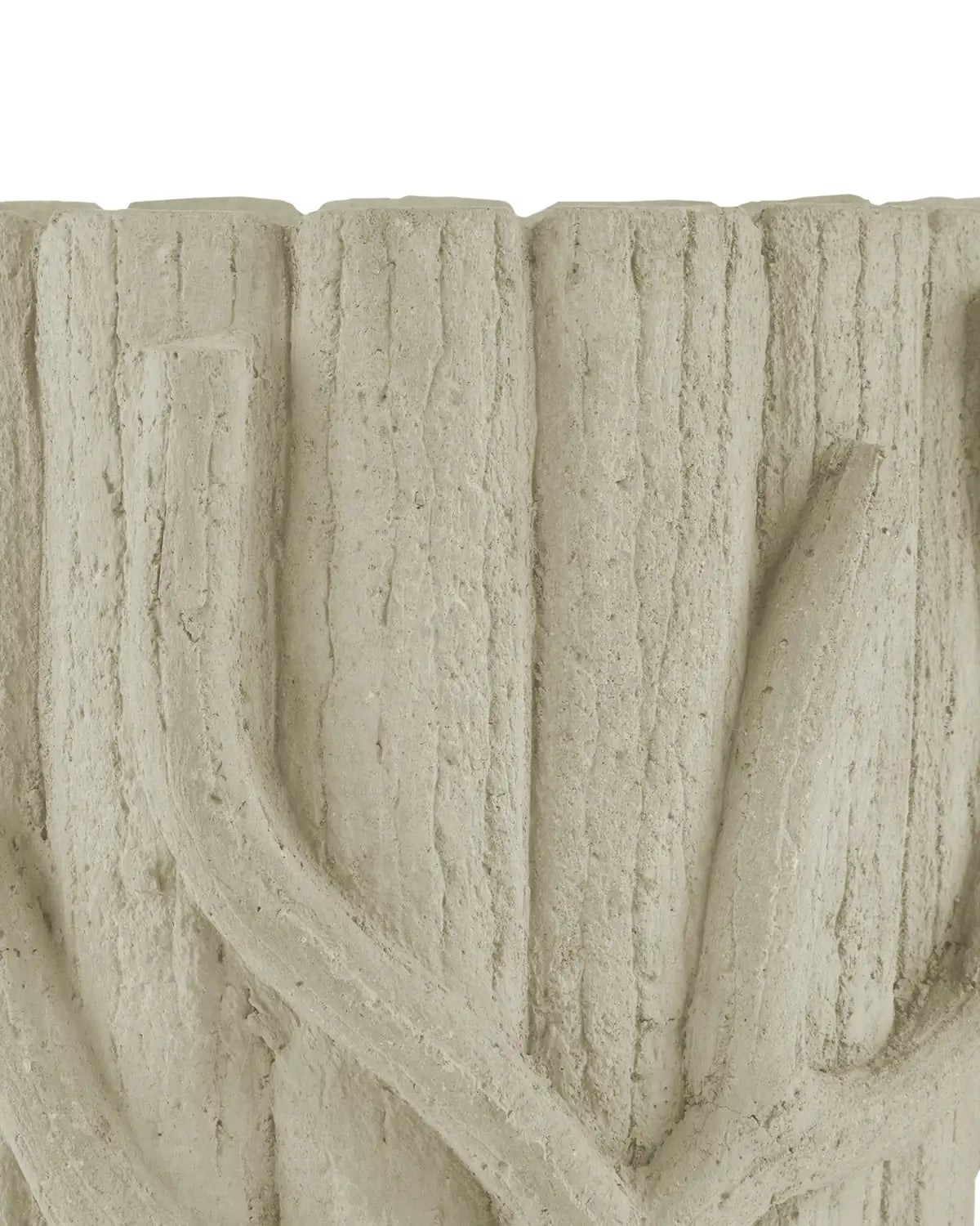 CURREY & COMPANY FAUX BOIS PLANTER - Decorative Accents