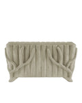 CURREY & COMPANY FAUX BOIS PLANTER - Decorative Accents