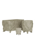 CURREY & COMPANY FAUX BOIS PLANTER - Decorative Accents