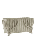 CURREY & COMPANY FAUX BOIS PLANTER - Decorative Accents