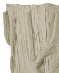 CURREY & COMPANY SQUARE FAUX BOIS PLANTER - Decorative Accents