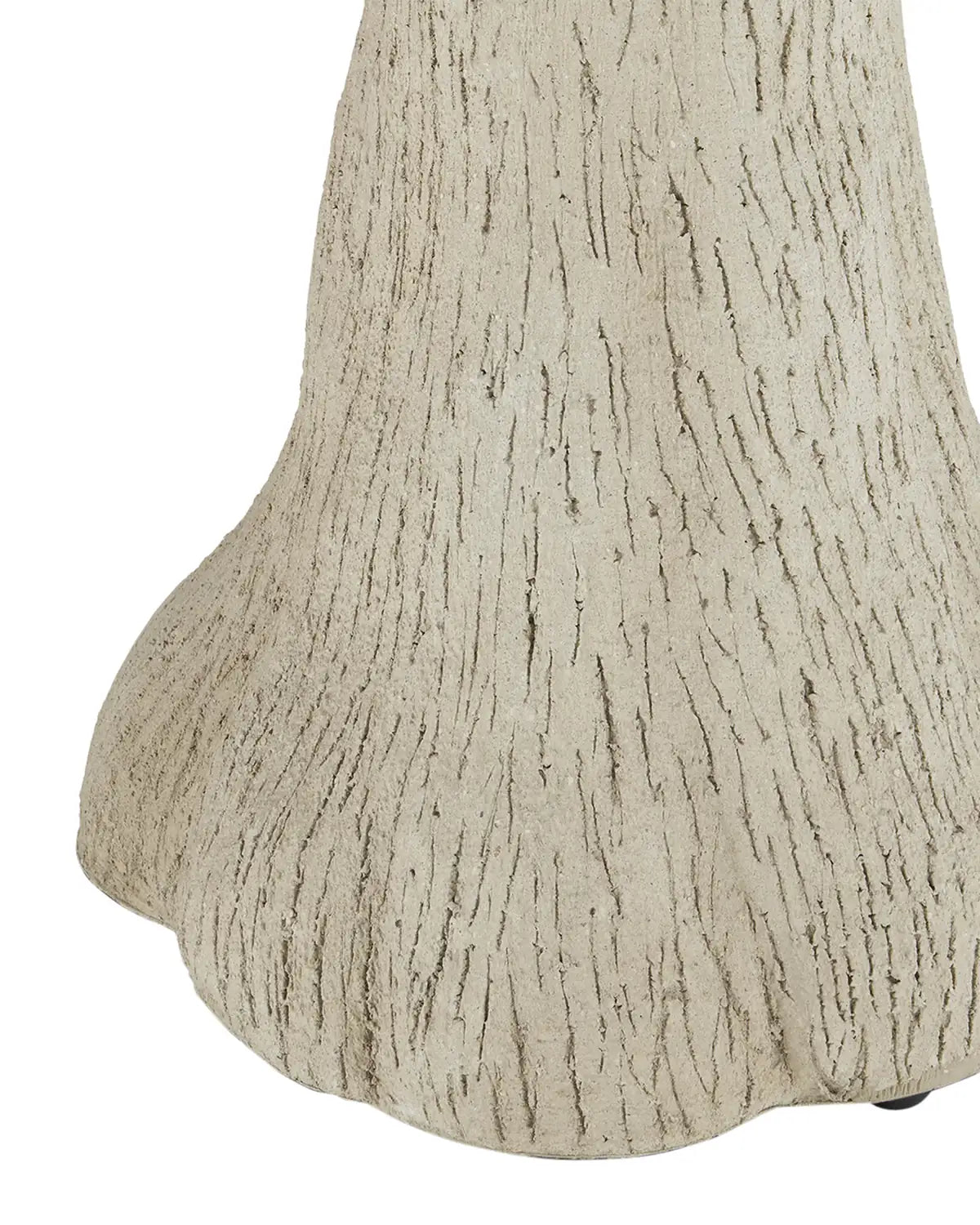 CURREY & COMPANY FAUX BOIS BIRD BATH - Decorative Accents