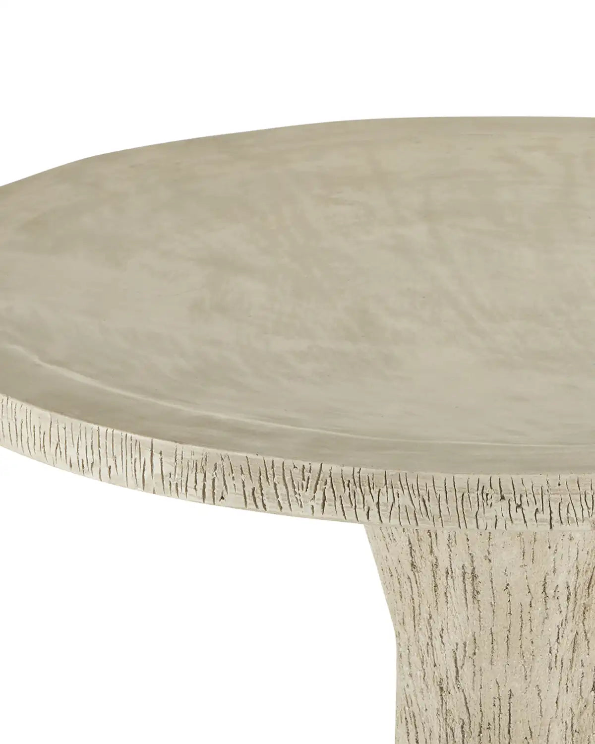 CURREY & COMPANY FAUX BOIS BIRD BATH - Decorative Accents