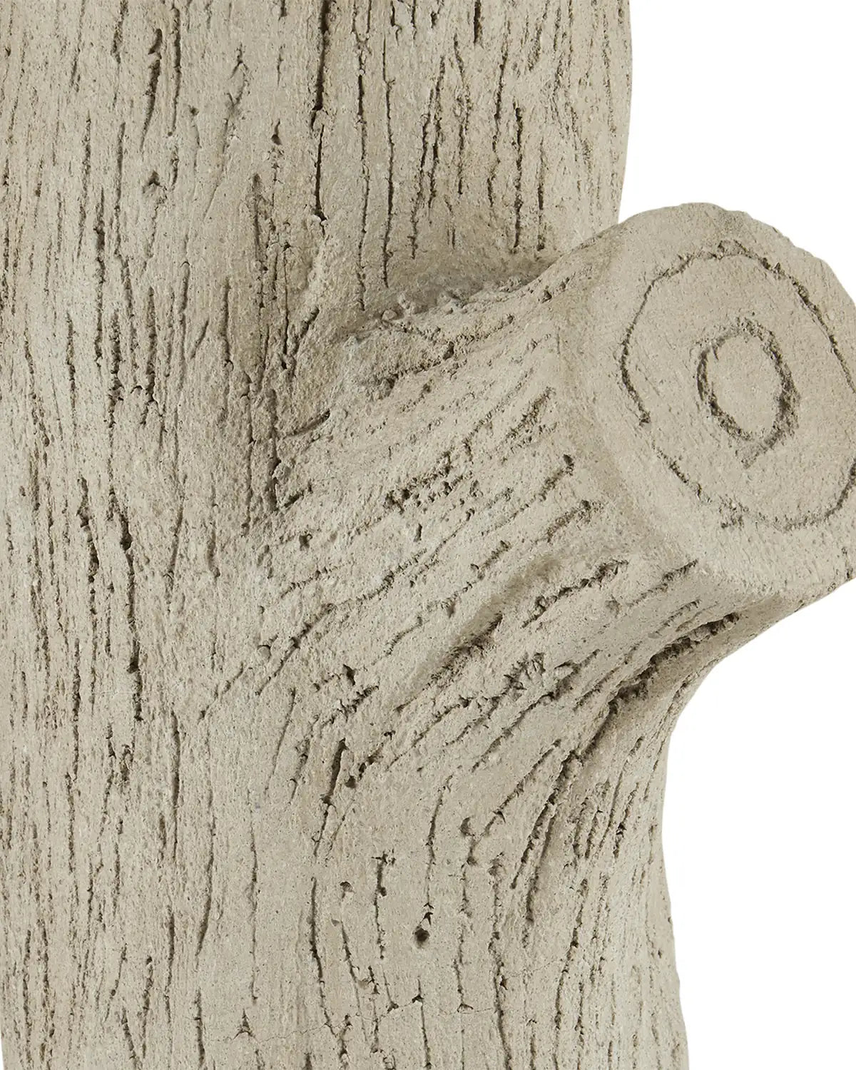 CURREY & COMPANY FAUX BOIS BIRD BATH - Decorative Accents