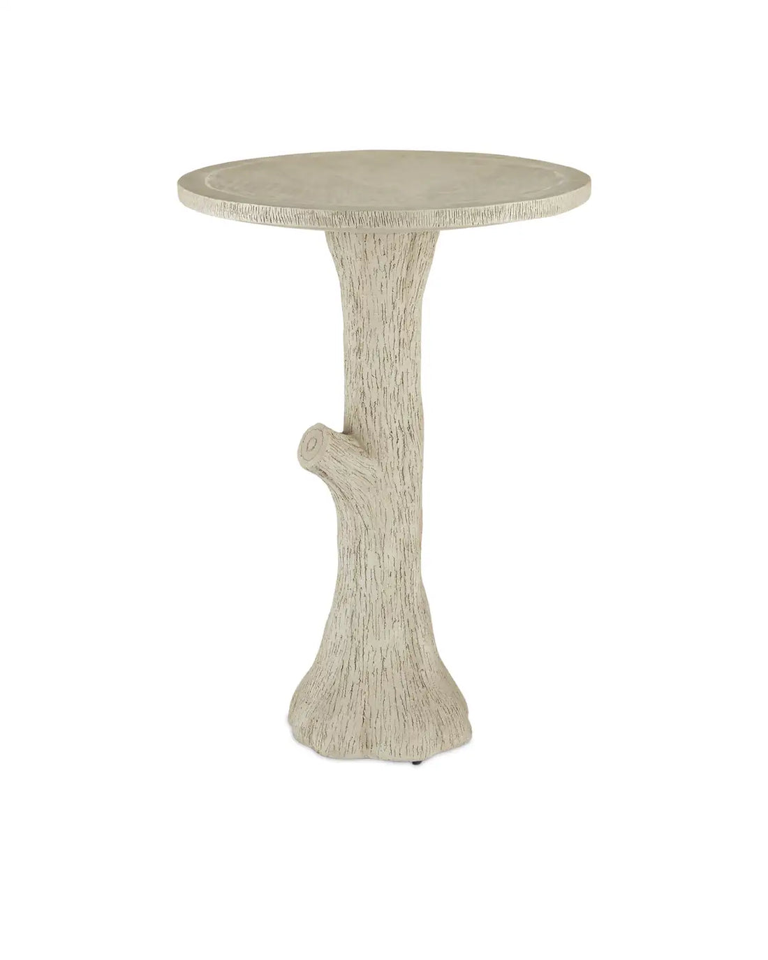 CURREY & COMPANY FAUX BOIS BIRD BATH - Decorative Accents