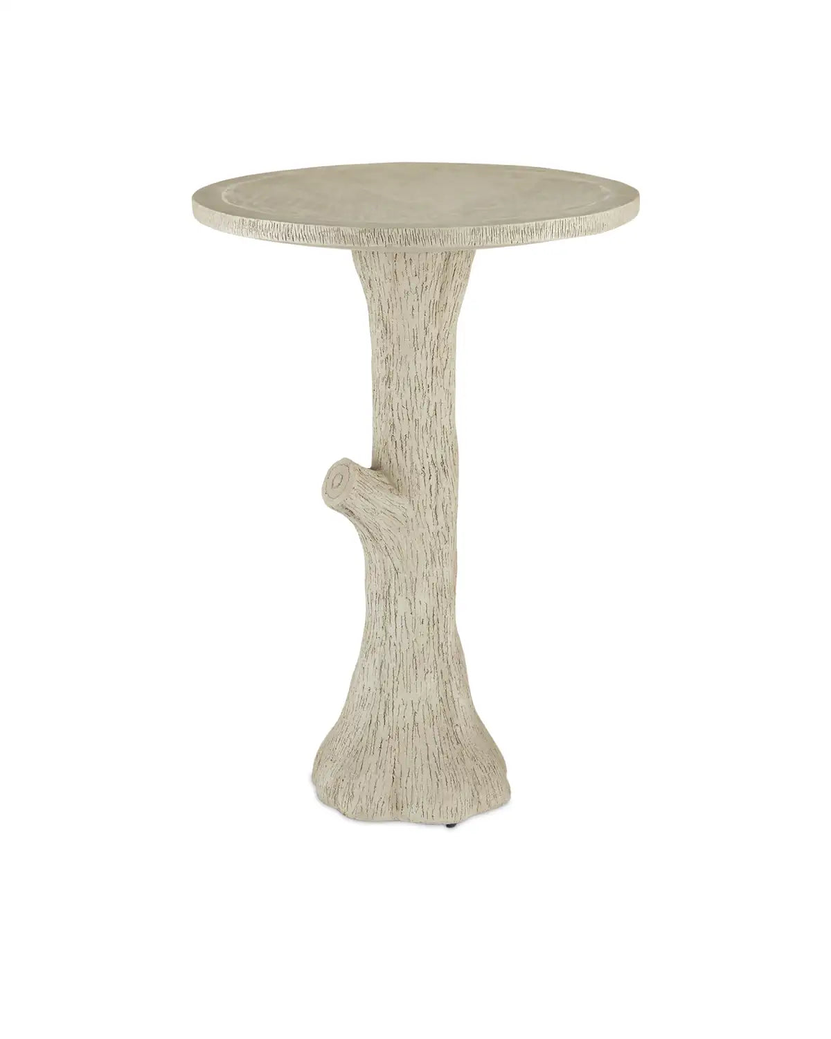 CURREY & COMPANY FAUX BOIS BIRD BATH - Decorative Accents