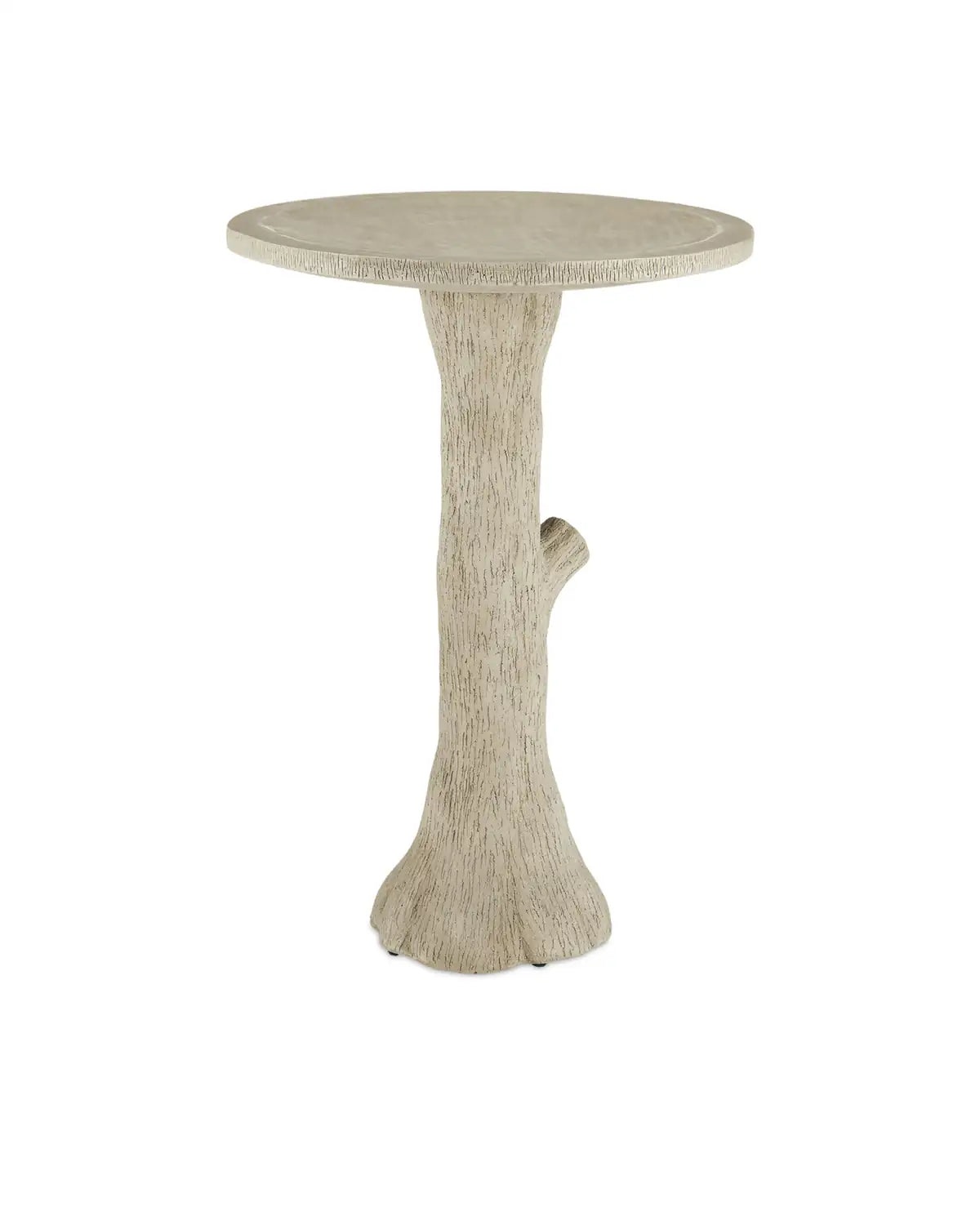 CURREY & COMPANY FAUX BOIS BIRD BATH - Decorative Accents