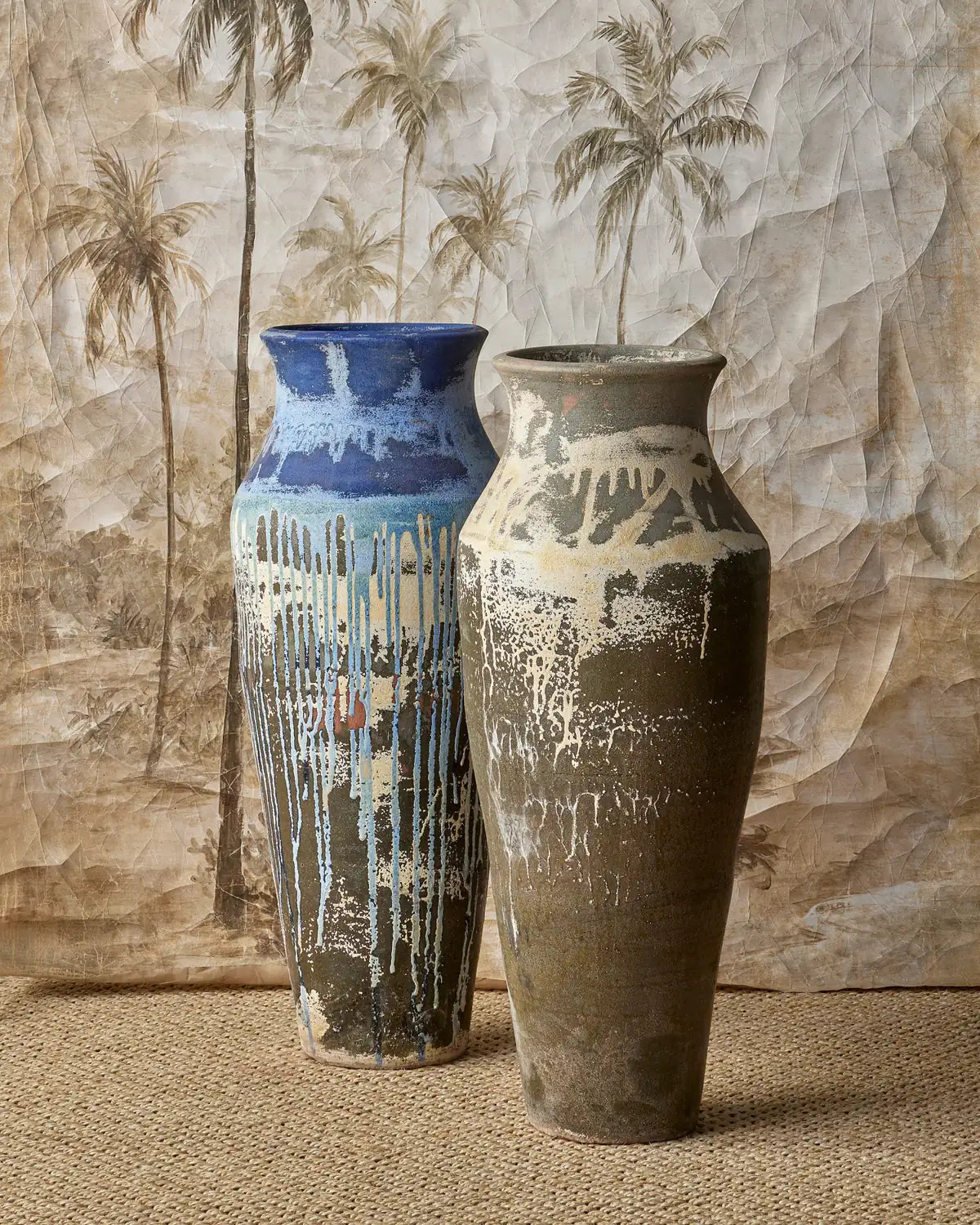 CURREY & COMPANY CAPIZZI URN - Decorative Accents