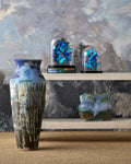 CURREY & COMPANY CAPIZZI BLUE DRIP URN - Decorative Accents