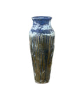 CURREY & COMPANY CAPIZZI BLUE DRIP URN - Decorative Accents