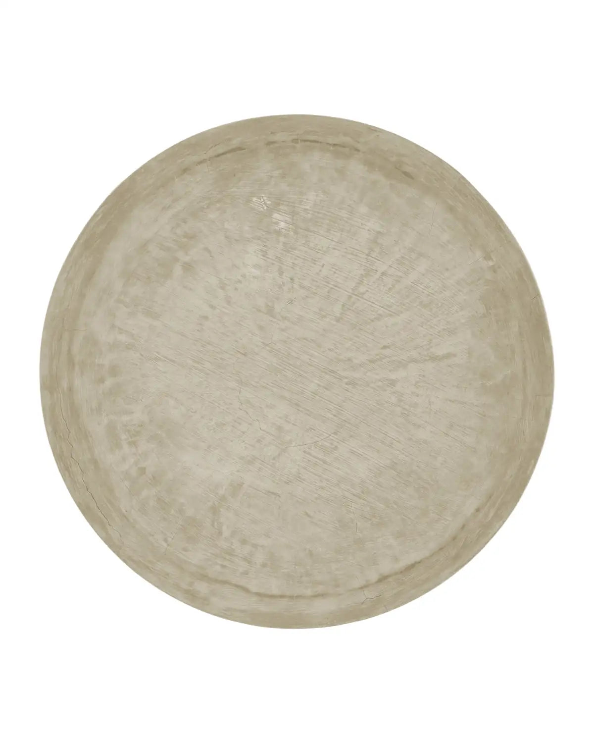 CURREY & COMPANY FAUX BOIS BIRD BATH - Decorative Accents