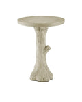 CURREY & COMPANY FAUX BOIS BIRD BATH - Decorative Accents