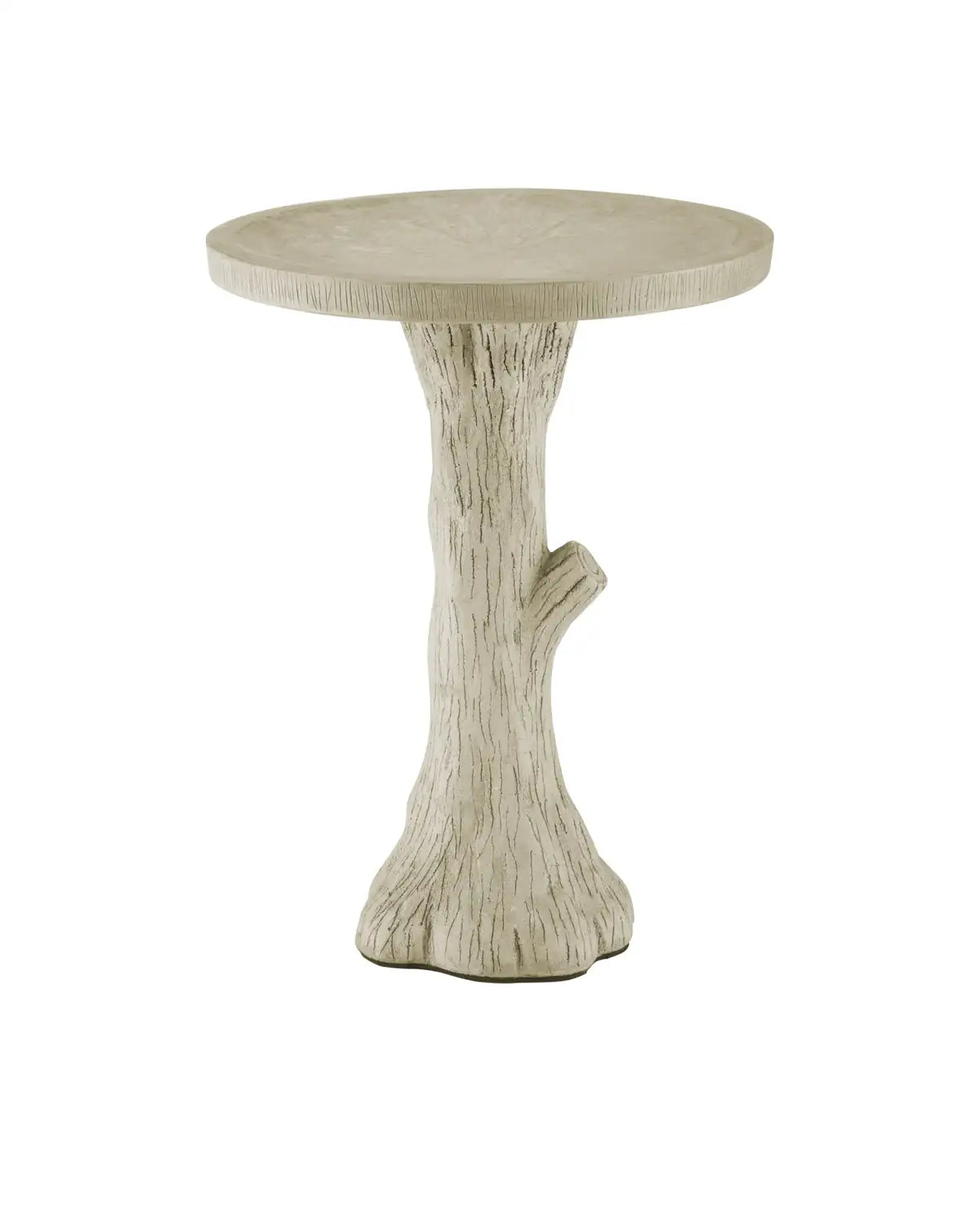 CURREY & COMPANY FAUX BOIS BIRD BATH - Decorative Accents