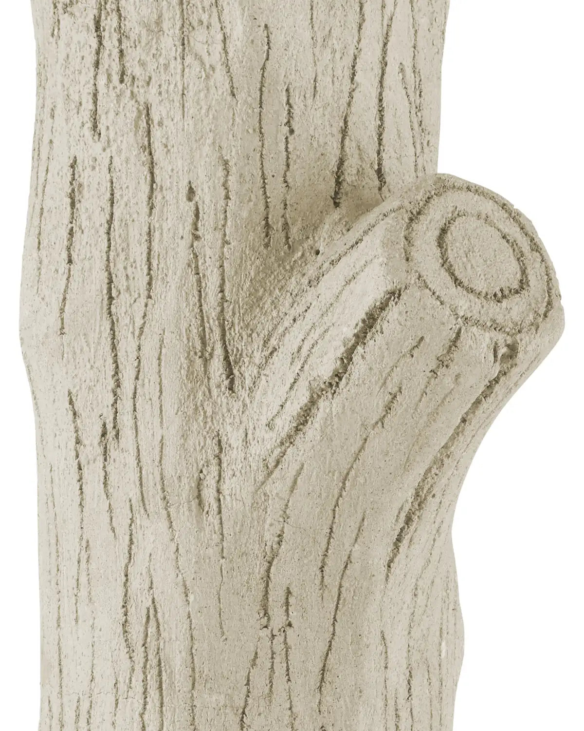 CURREY & COMPANY FAUX BOIS BIRD BATH - Decorative Accents