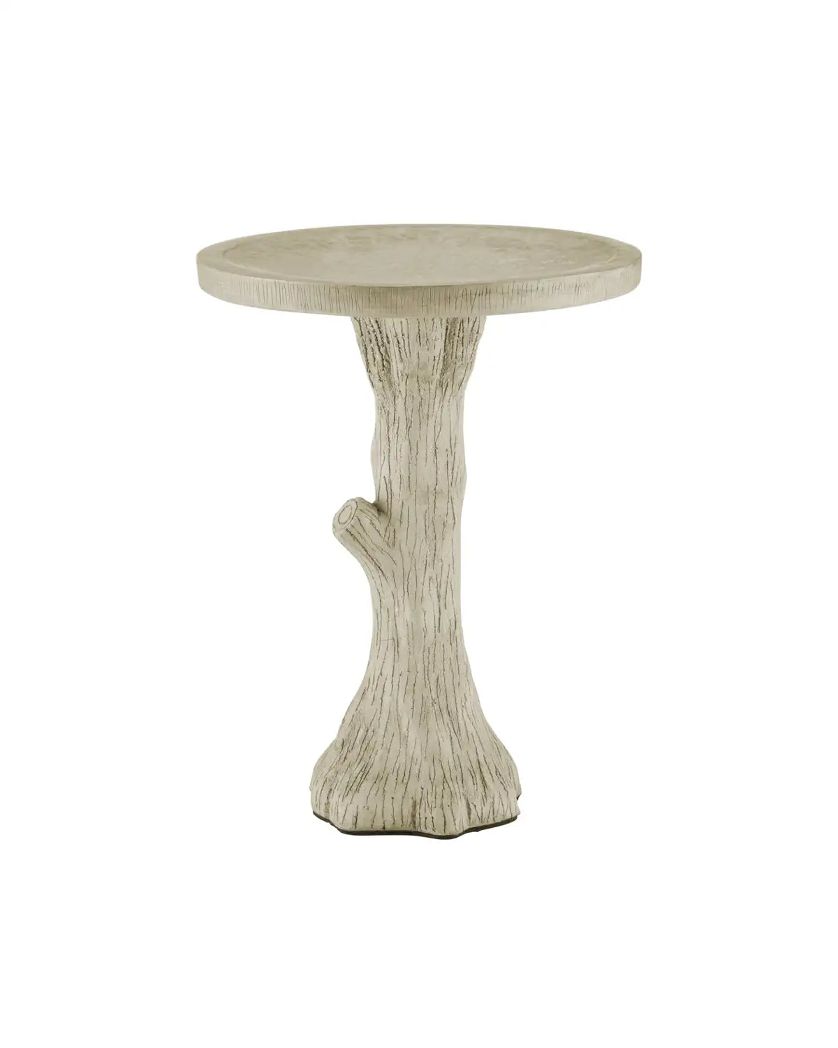 CURREY & COMPANY FAUX BOIS BIRD BATH - Decorative Accents