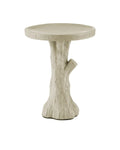 CURREY & COMPANY FAUX BOIS BIRD BATH - Decorative Accents