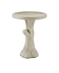 CURREY & COMPANY FAUX BOIS BIRD BATH - Decorative Accents