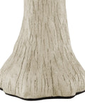 CURREY & COMPANY FAUX BOIS BIRD BATH - Decorative Accents