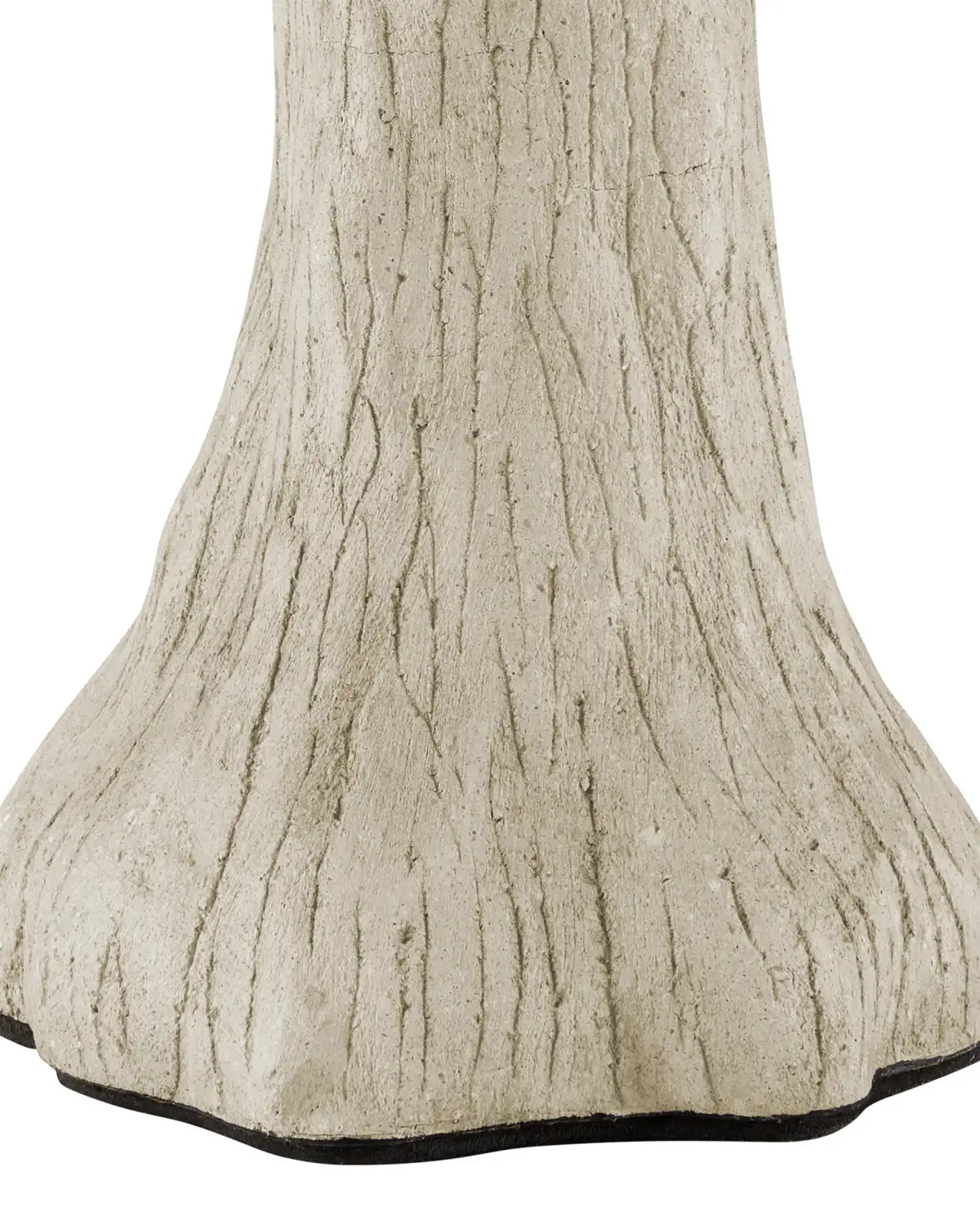 CURREY & COMPANY FAUX BOIS BIRD BATH - Decorative Accents