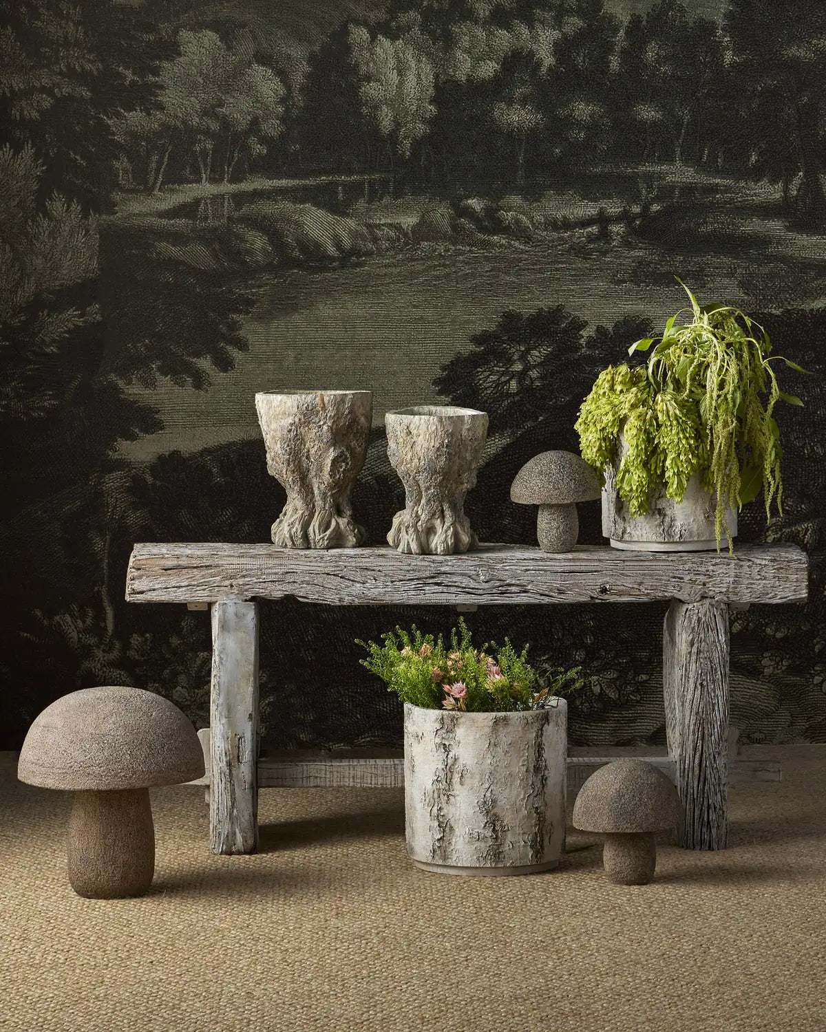 CURREY & COMPANY OLD GROWTH PLANTER - Decorative Accents