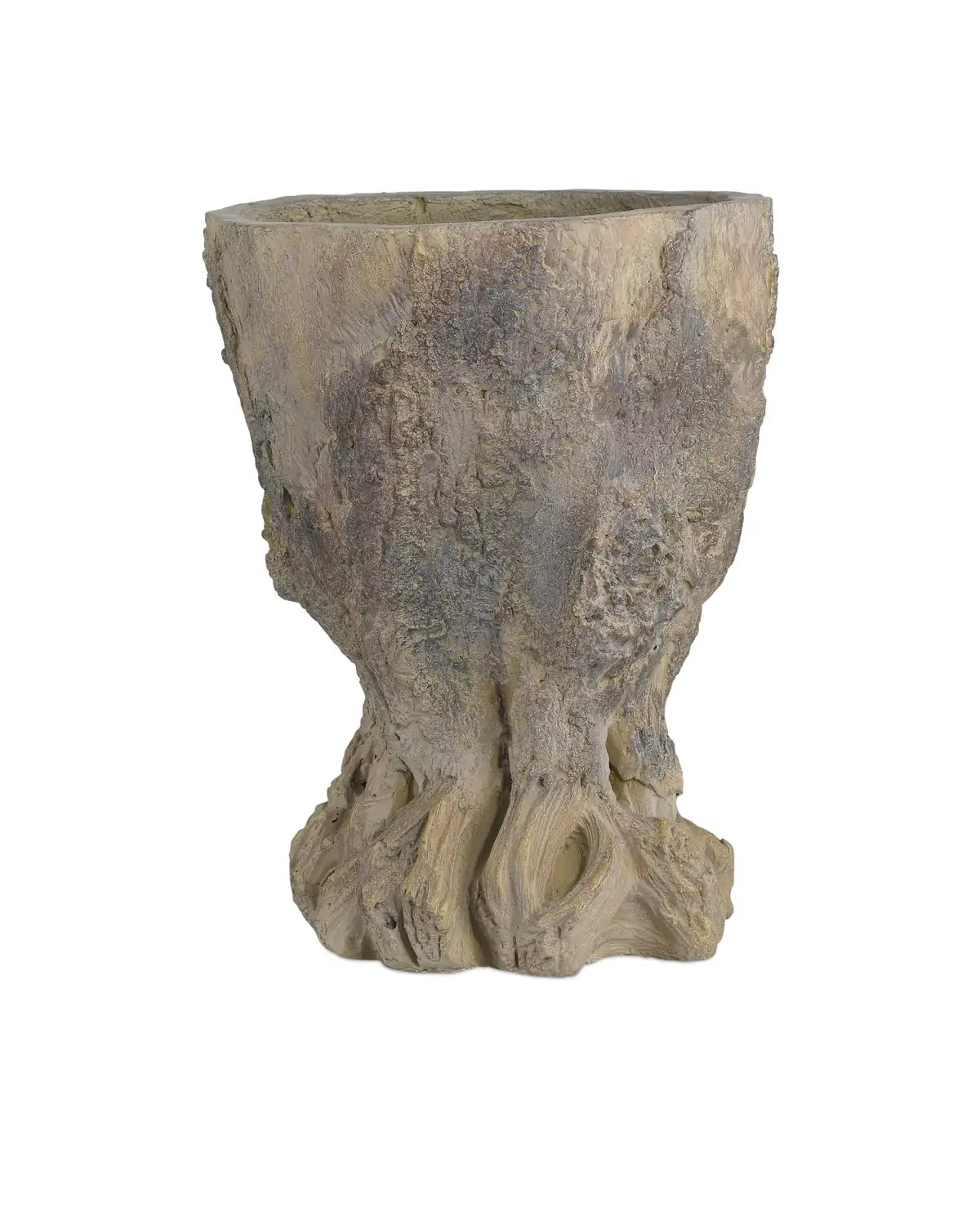 CURREY & COMPANY OLD GROWTH PLANTER - Decorative Accents