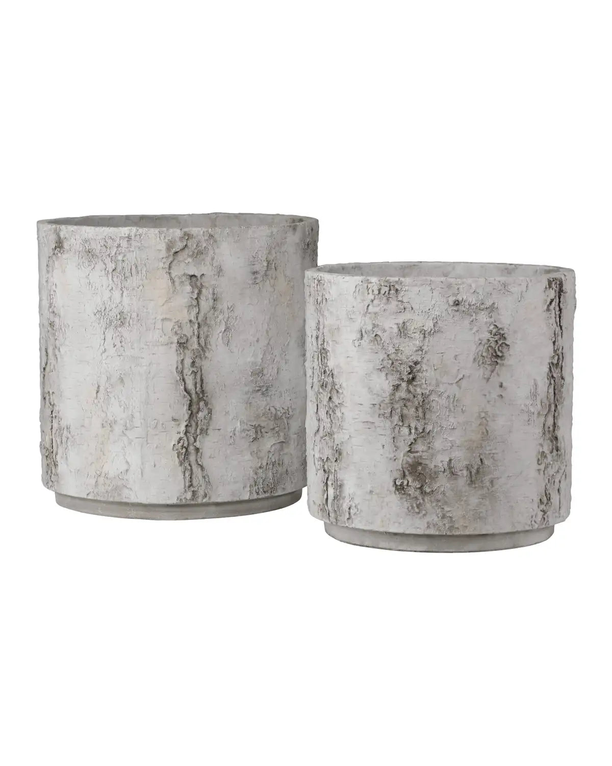 CURREY & COMPANY FAUX BIRCH PLANTER - Decorative Accents
