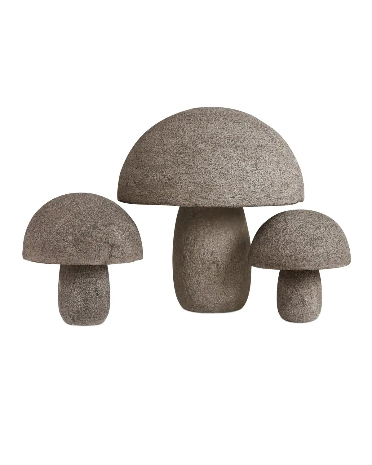CURREY & COMPANY GRANITE MUSHROOM - Decorative Accents