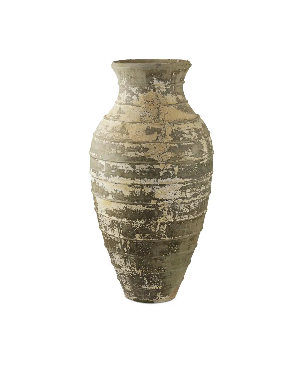 CURREY & COMPANY LIPARI ANTIQUE URN - Decorative Accents