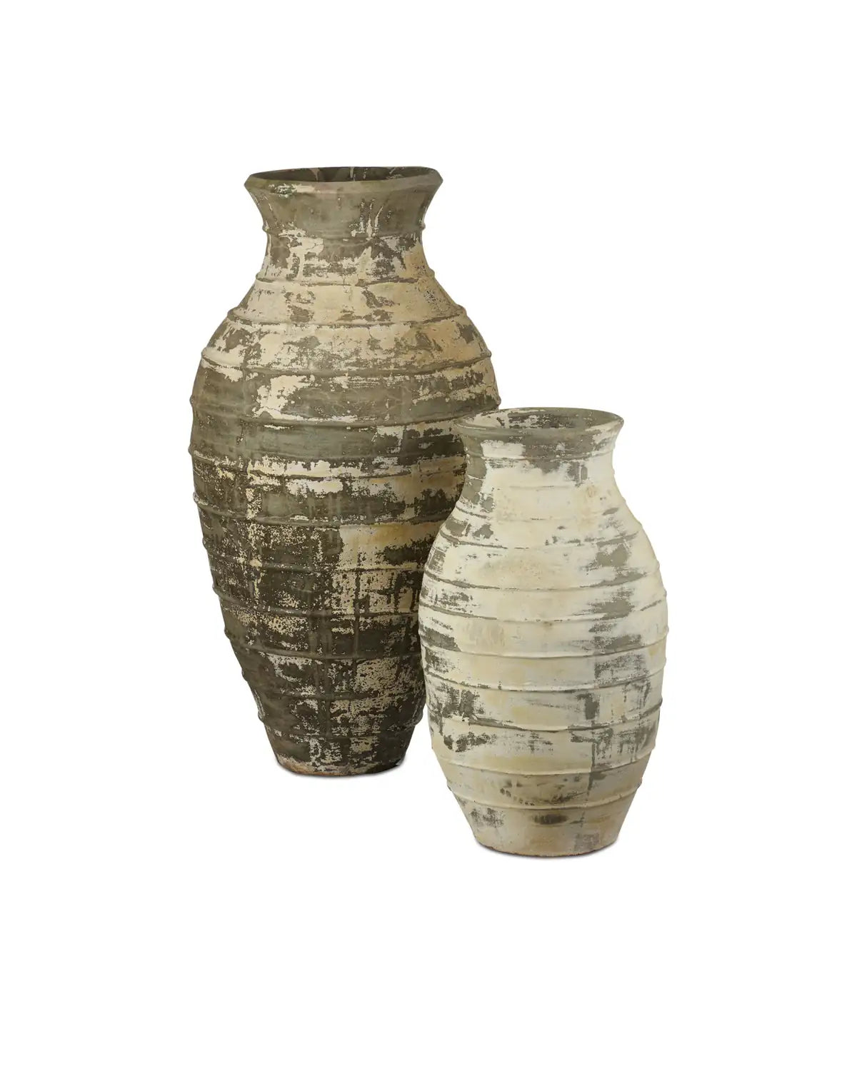 CURREY & COMPANY LIPARI ANTIQUE URN - Decorative Accents