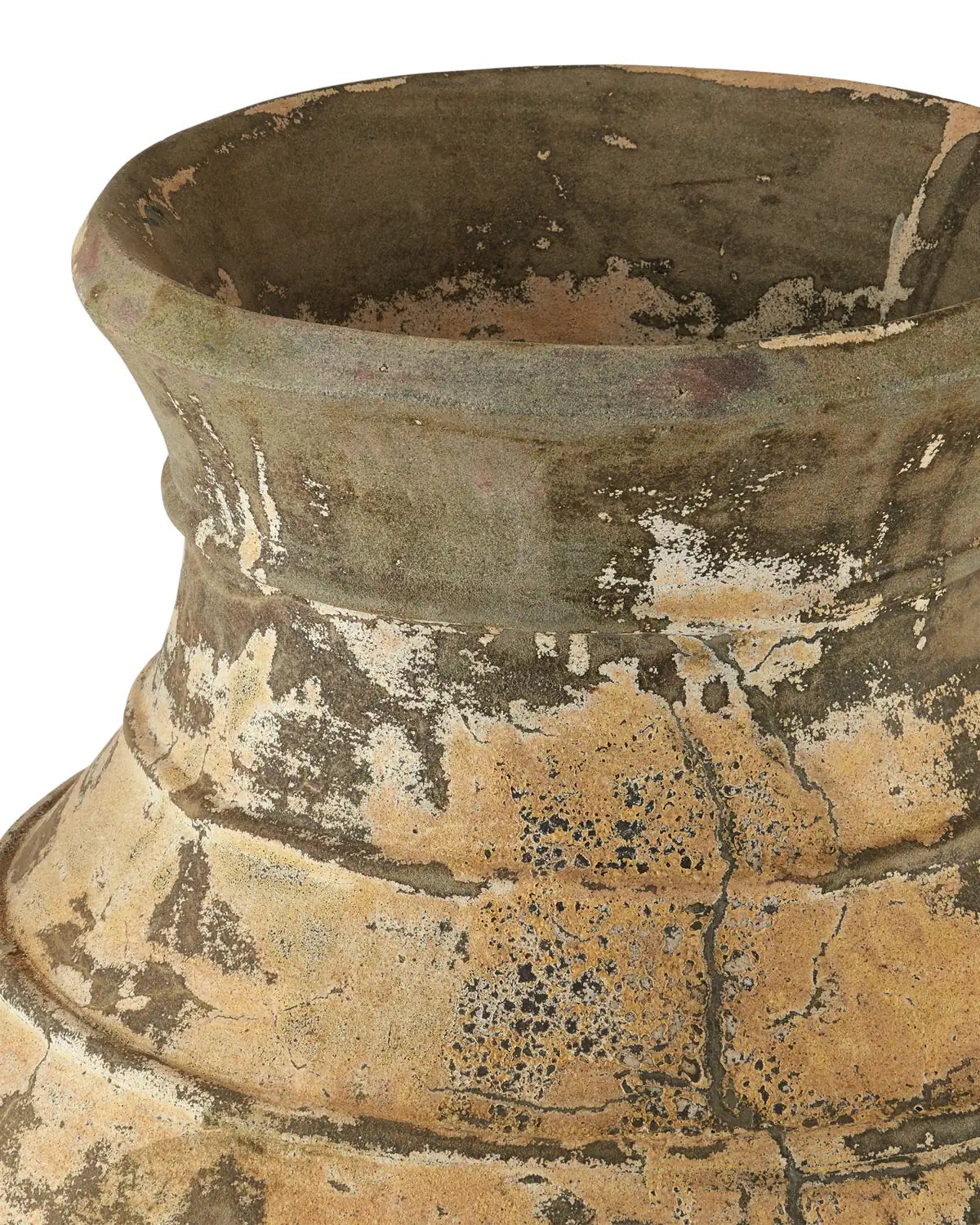 CURREY & COMPANY LIPARI ANTIQUE URN - Decorative Accents