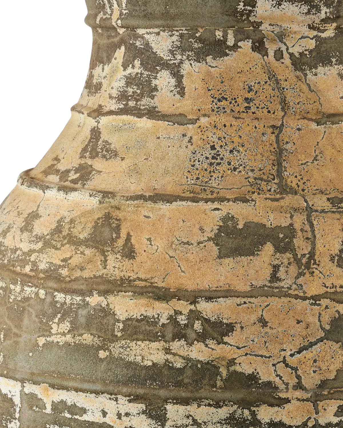 CURREY & COMPANY LIPARI ANTIQUE URN - Decorative Accents