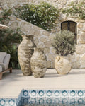 CURREY & COMPANY RAGUSA ANTIQUE URN - Decorative Accents