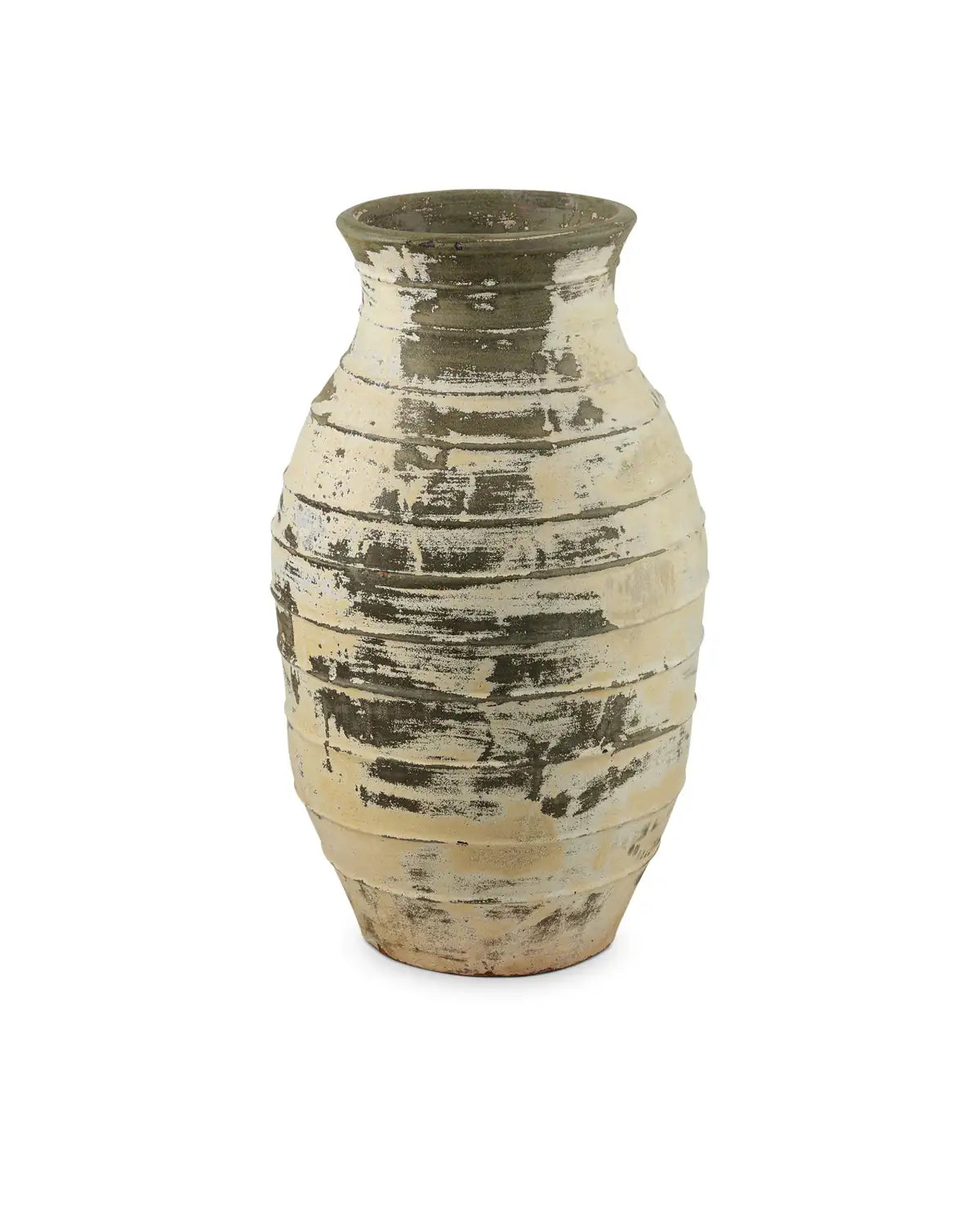 CURREY & COMPANY RAGUSA ANTIQUE URN - Decorative Accents