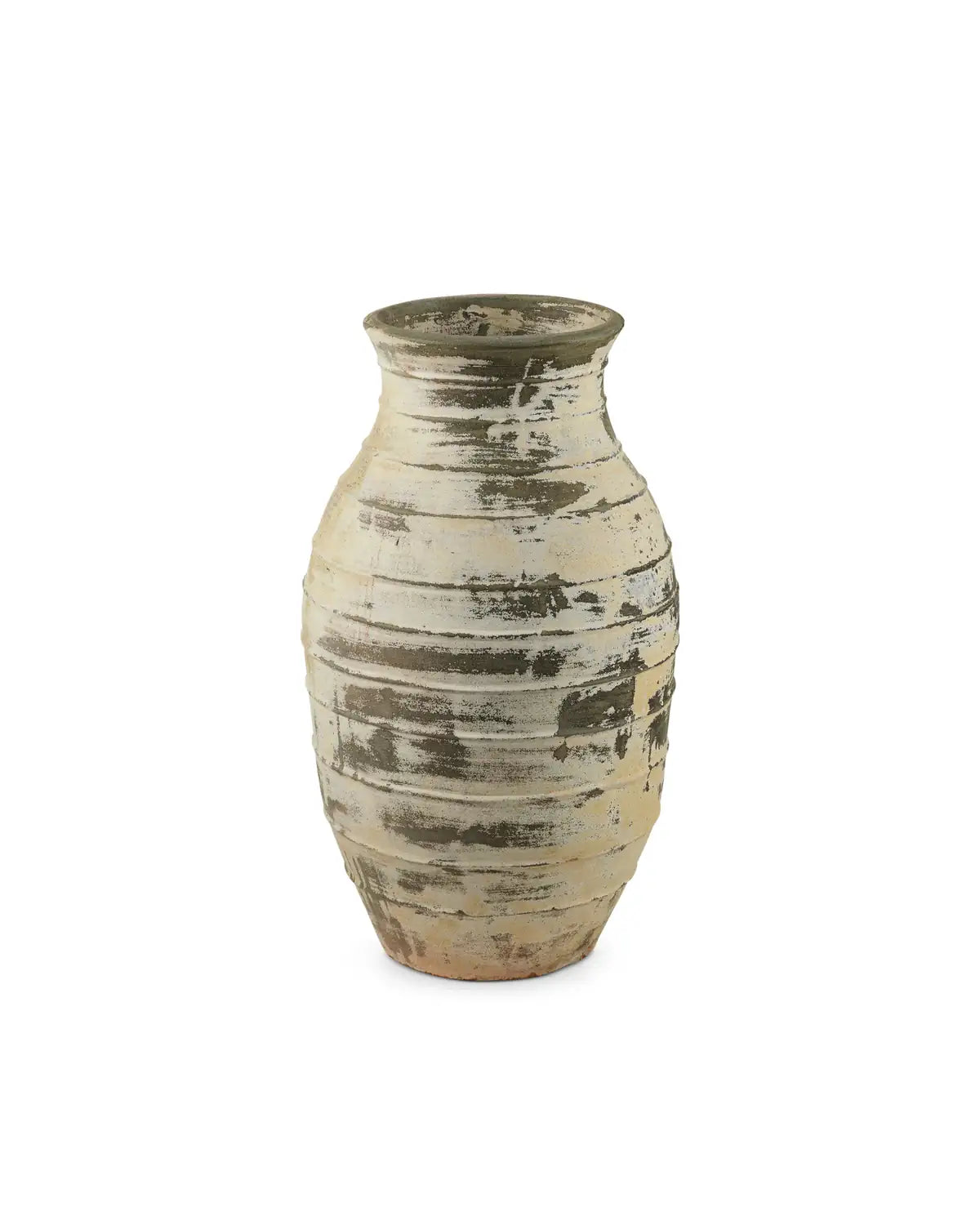 CURREY & COMPANY RAGUSA ANTIQUE URN - Decorative Accents
