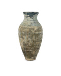 CURREY & COMPANY LIPARI ANTIQUE BLUE DRIP URN - Decorative Accents