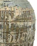 CURREY & COMPANY LIPARI ANTIQUE BLUE DRIP URN - Decorative Accents