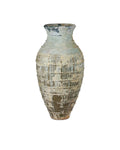 CURREY & COMPANY LIPARI ANTIQUE BLUE DRIP URN - Decorative Accents