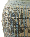 CURREY & COMPANY RAGUSA ANTIQUE BLUE DRIP URN - Decorative Accents