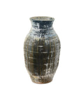 CURREY & COMPANY RAGUSA ANTIQUE BLUE DRIP URN - Decorative Accents