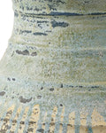 CURREY & COMPANY RAGUSA ANTIQUE BLUE DRIP URN - Decorative Accents