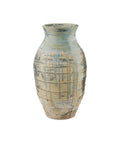 CURREY & COMPANY RAGUSA ANTIQUE BLUE DRIP URN - Decorative Accents