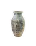 CURREY & COMPANY RAGUSA ANTIQUE BLUE DRIP URN - Decorative Accents