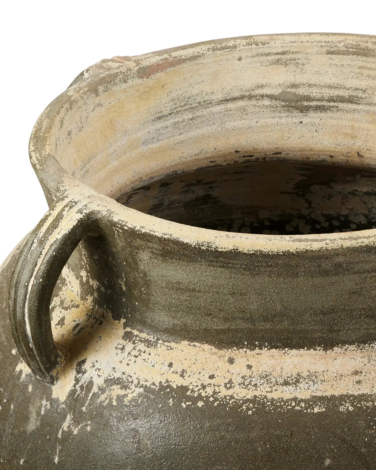 CURREY & COMPANY AGRIGENTO ANTIQUE PLANTER - Decorative Accents