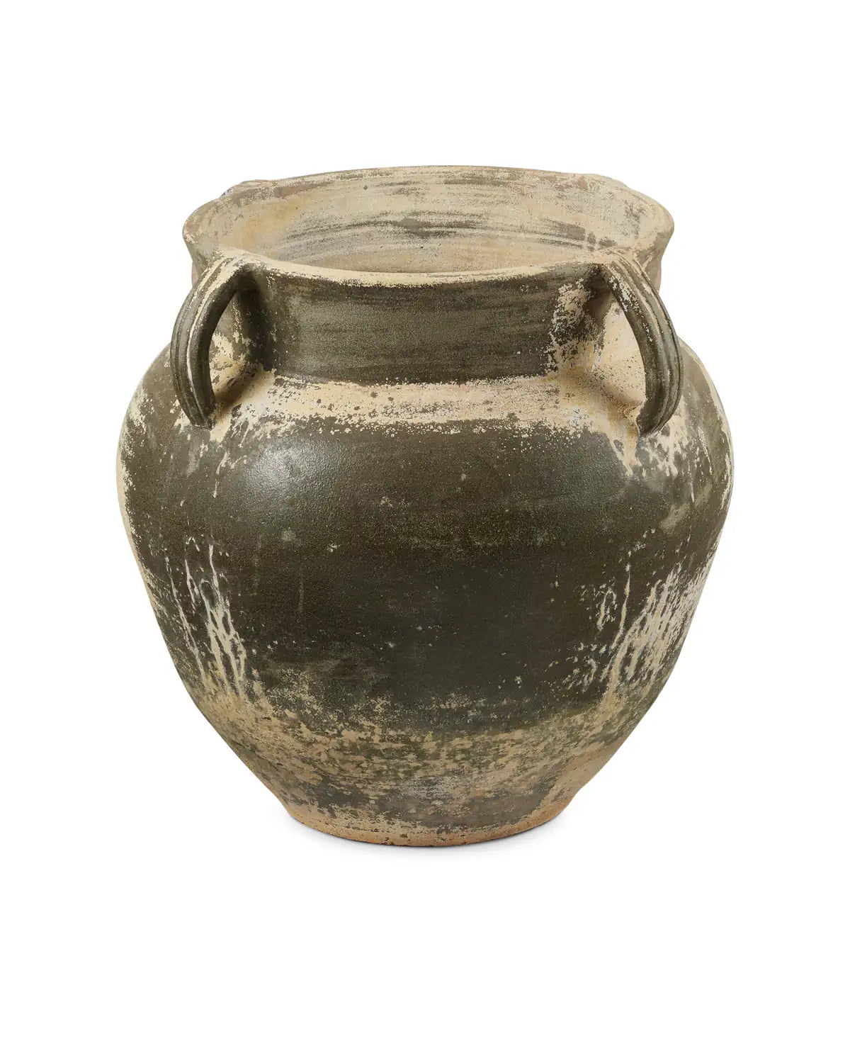 CURREY & COMPANY AGRIGENTO ANTIQUE PLANTER - Decorative Accents