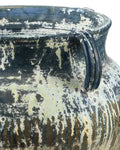 CURREY & COMPANY AGRIGENTO BLUE DRIP PLANTER - Decorative Accents